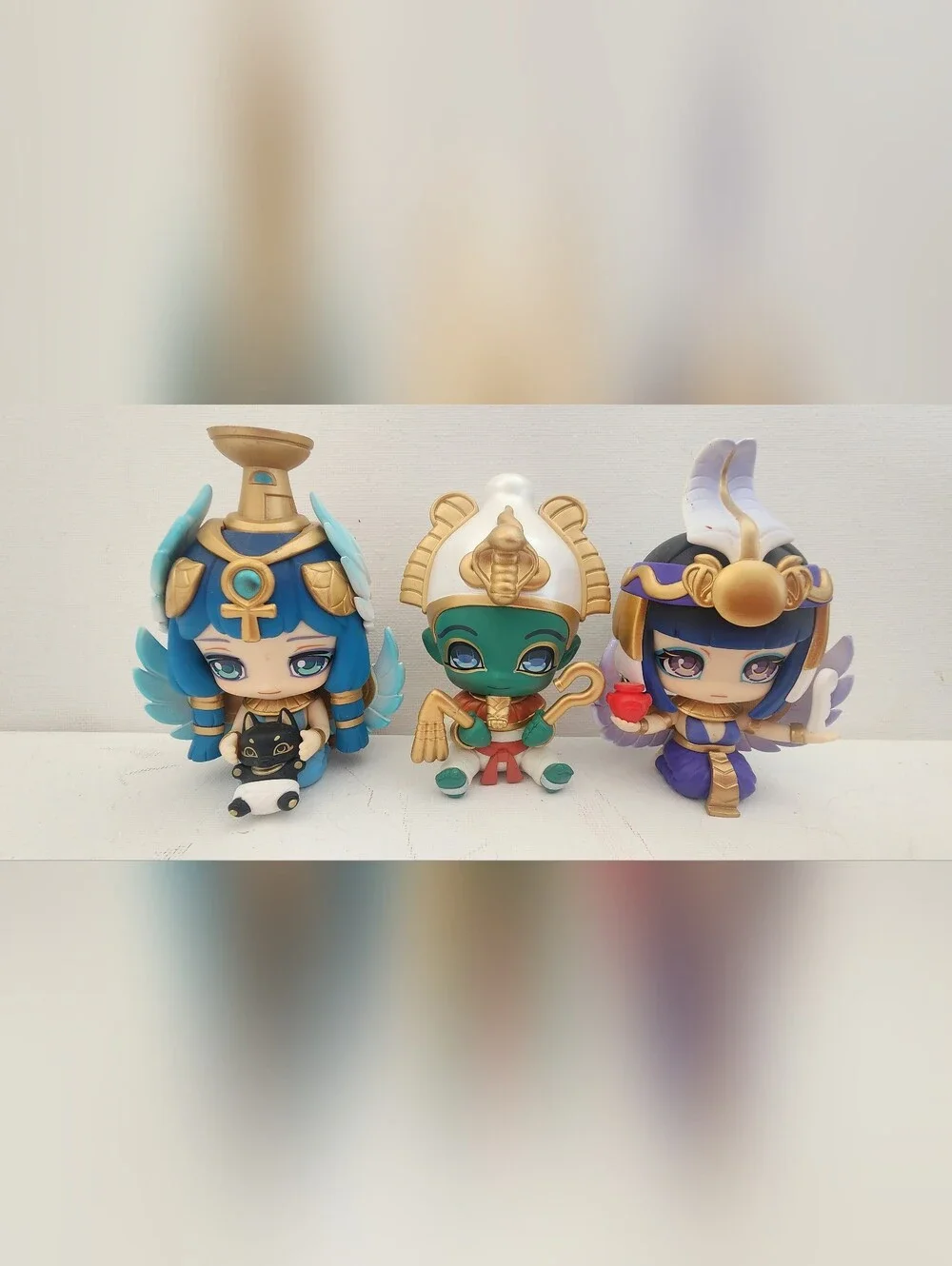 Aaru Garden Egyptian Gods Vinyl Figure - Kids Toys Collection